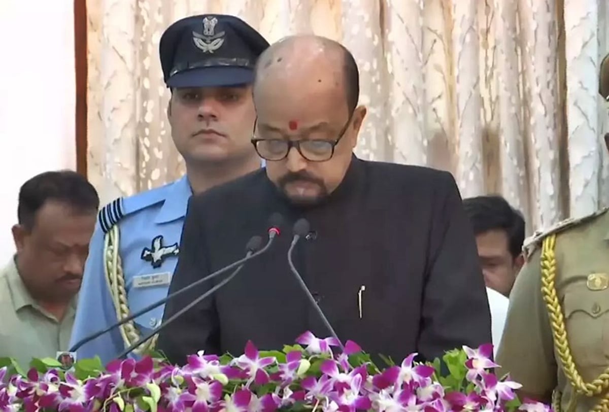 சத்தீஸ்கர் ஆளுநராகப் பதவியேற்றார் ராமன் டேக்கா!